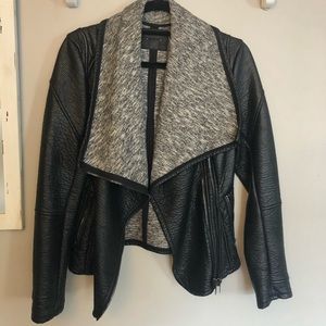 Blank NYC - vegan leather jacket